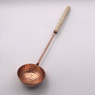Copper Sauna Ladle, 48cm