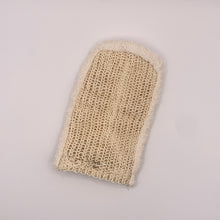 Load image into Gallery viewer, MASSAGE Sisal and Cotton Mitt
