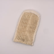 MASSAGE Sisal and Cotton Mitt