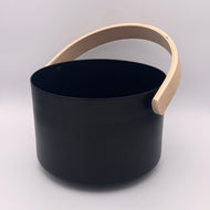 Black Aluminum Sauna Bucket