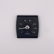 Black Coated Stainless Steel Thermometer