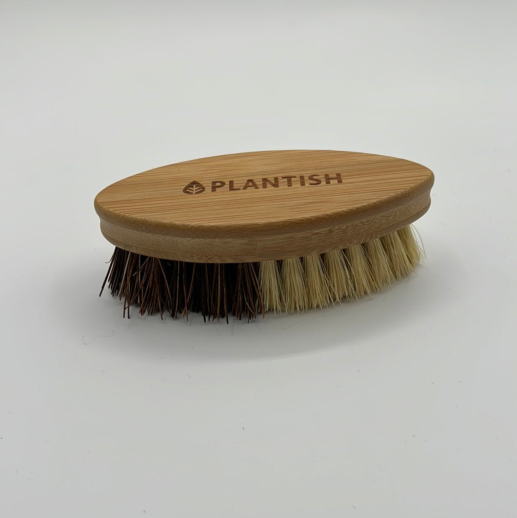 Sisal and Palm Cleaning Brush