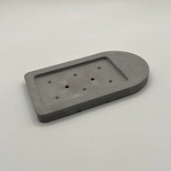 Self-drying Soap Dish