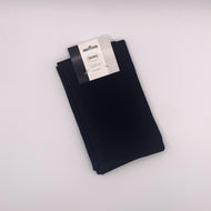 Black Sauna Seat Cover