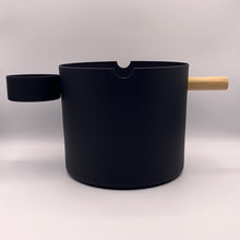 Load image into Gallery viewer, Black KOLO Bucket and Ladle Set
