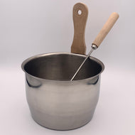 Classic Stainless Steel Sauna Set