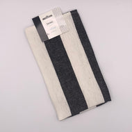 Striped Sauna Seat Cover