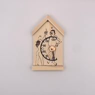 Kaisa & Heikki Pine Thermometer