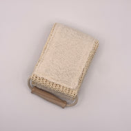 MASSAGE Sisal and Cotton Back Strap