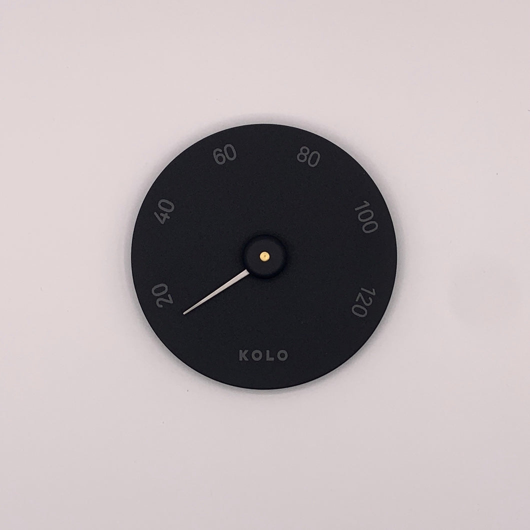 Black KOLO Thermometer