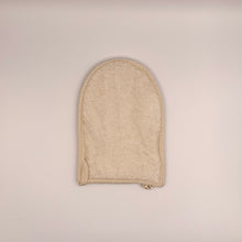 Load image into Gallery viewer, ECO Massage Cotton and Loofah Wash Mitt
