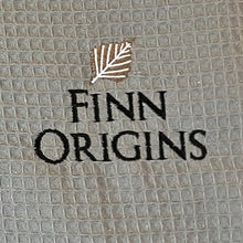 Load image into Gallery viewer, Finn Origins Unisex Waffle Robe, Pebblestone
