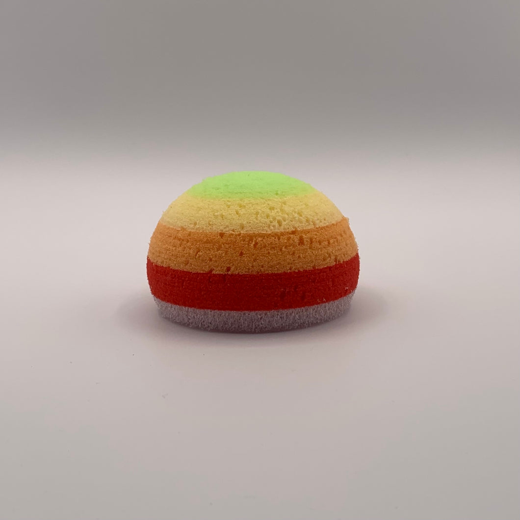 MASSAGE Rainbow Sponge