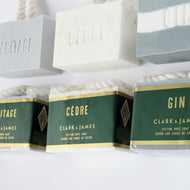 Clark & James Cèdre Soap on a Rope