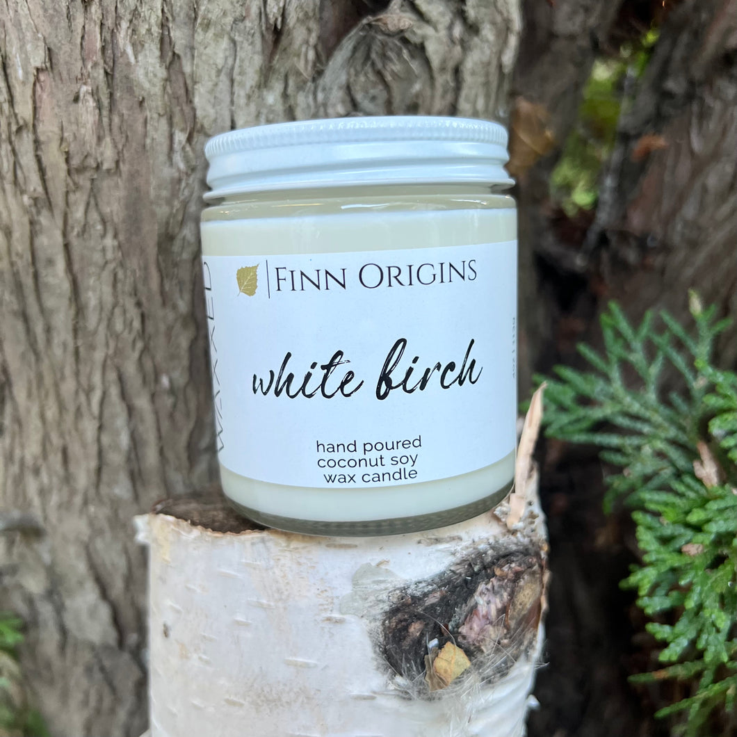Finn Origins White Birch Candles