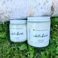 Finn Origins White Birch Candles