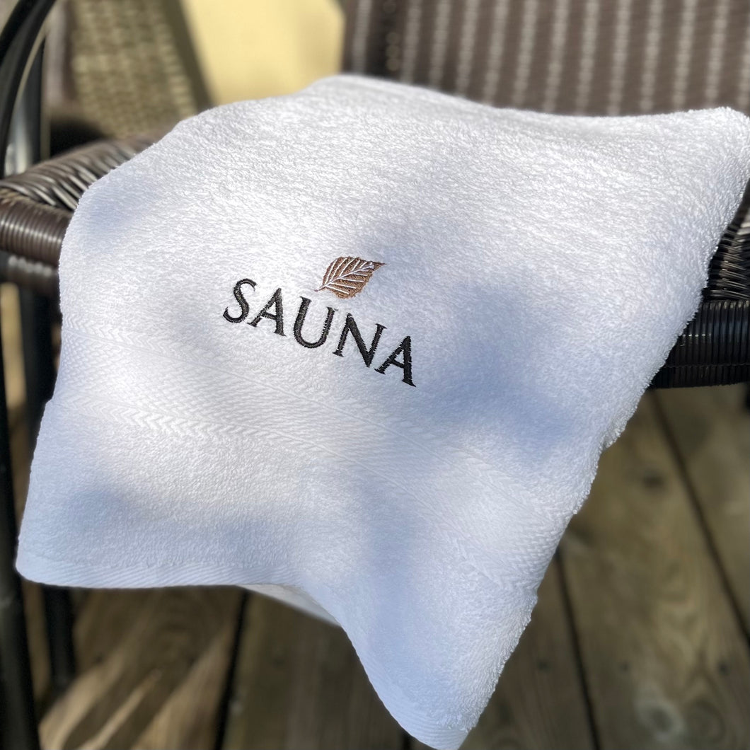 SAUNA 100% Cotton Towel